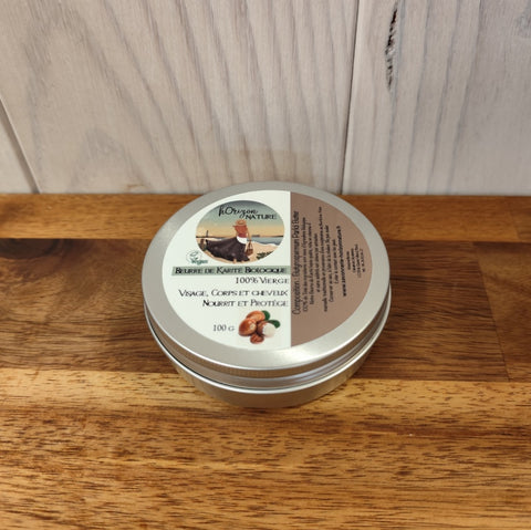 Beurre de Karité 100% Vierge Bio