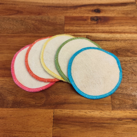 Disque démaquillant coton biologique