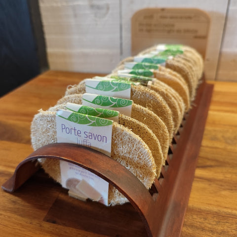 Porte-Savon en Luffa