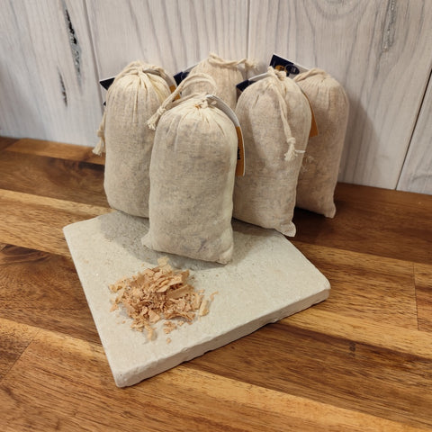 Sachet de Bois de Cèdre Parfumé