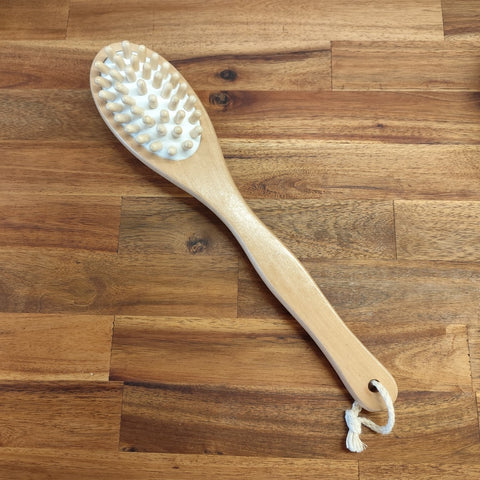 Brosse Corps & Dos Double Face - Nettoyage & Massage