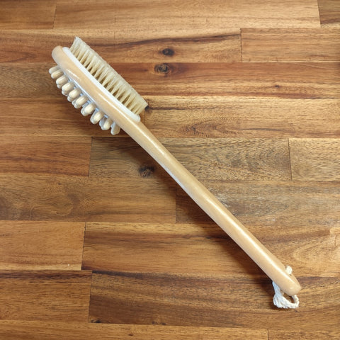 Brosse Corps & Dos Double Face - Nettoyage & Massage