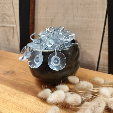 Crochet à Ventouse
