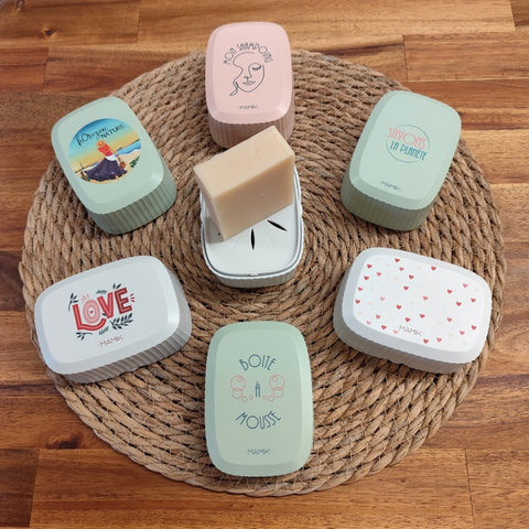 Boîte à savon / Porte savon Mamik