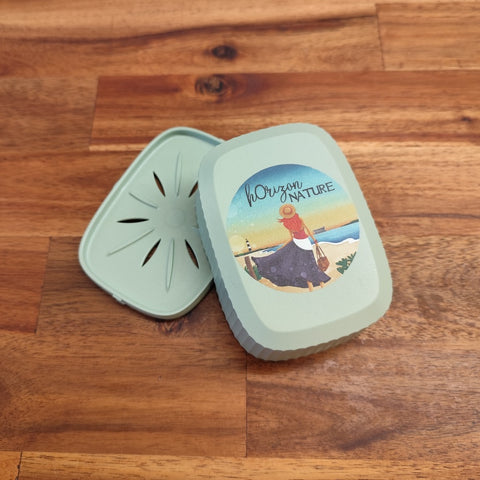 Boîte à savon / Porte savon Mamik