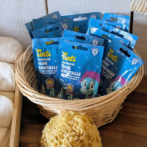 Cristaux pour le Bain Naturel