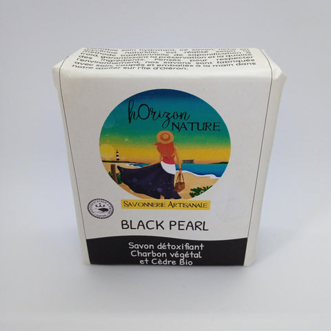 Savon Black Pearl