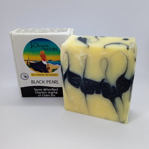 Savon Black Pearl
