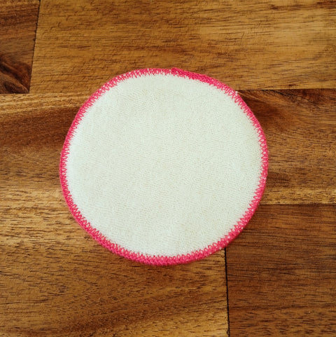 Disque démaquillant coton biologique