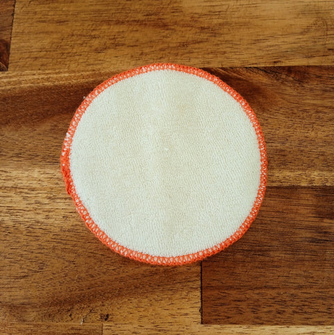 Disque démaquillant coton biologique