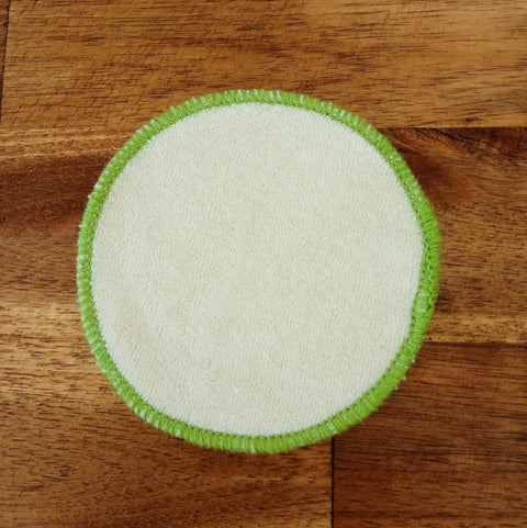 Disque démaquillant coton biologique