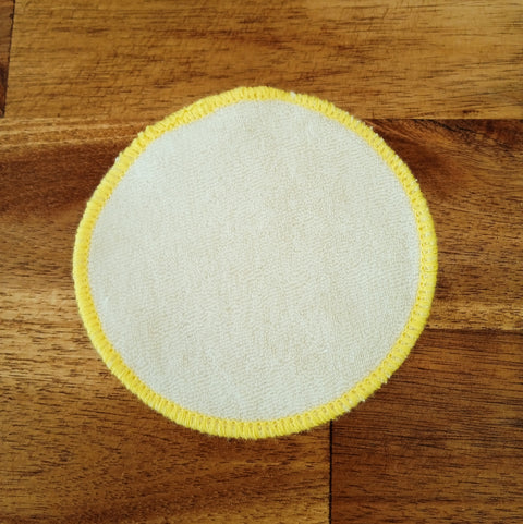 Disque démaquillant coton biologique