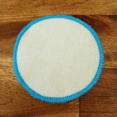 Disque démaquillant coton biologique